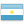 Flag for Argentina