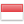Flag for Indonesia